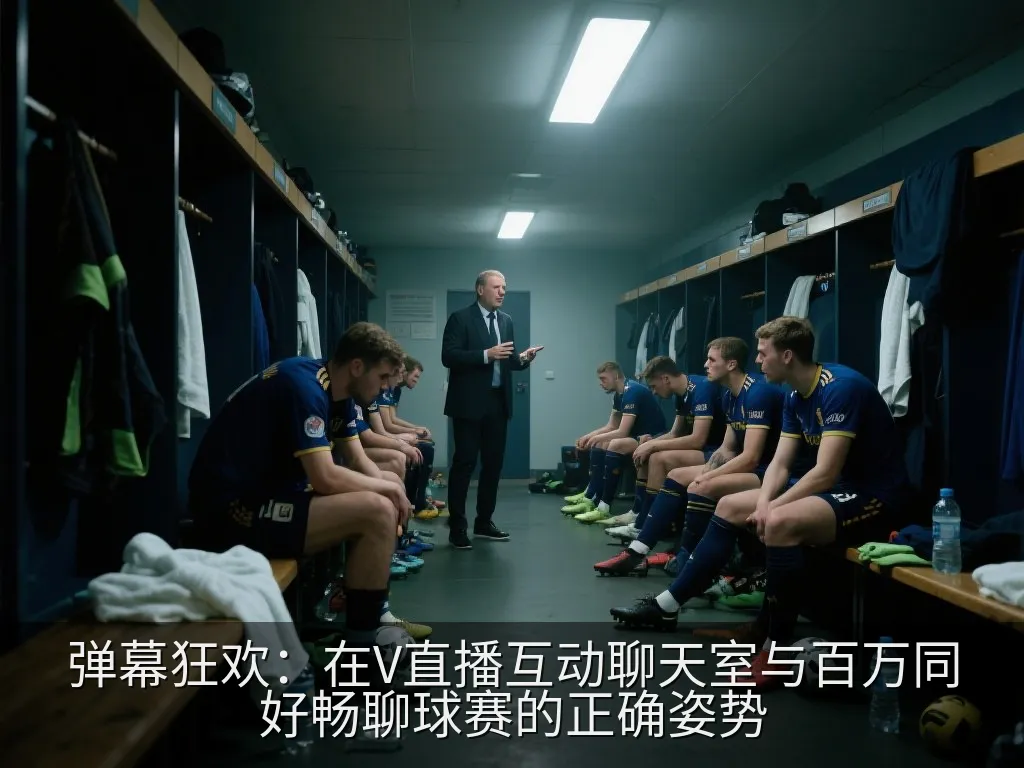 弹幕狂欢：在V直播互动聊天室与百万同好畅聊球赛的正确姿势